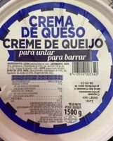 Crema de queso para untar