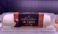Queso fresco de cabra con trufa