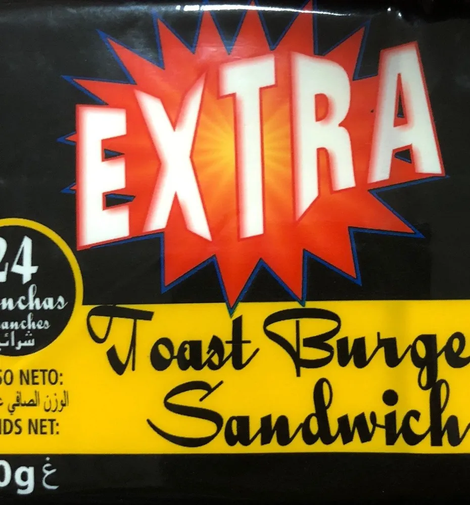 Toast burger
