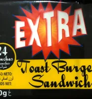 Toast burger