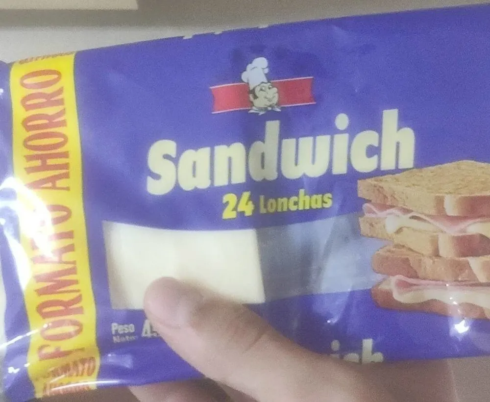 Lonchas de queso