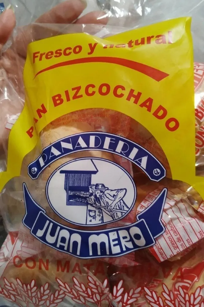 Pan bizcochado