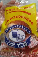 Pan bizcochado