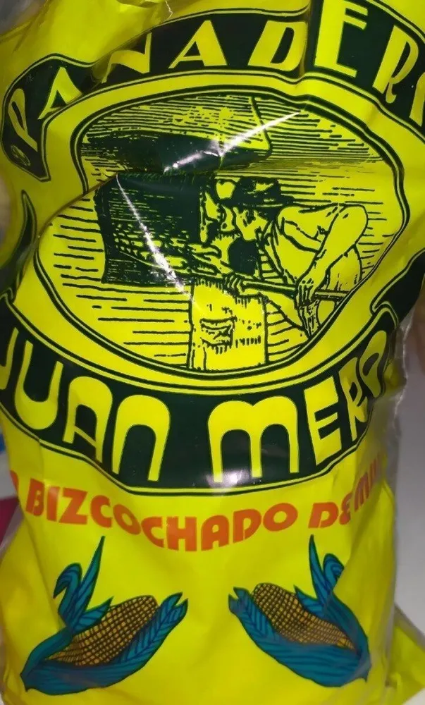 Pan bizcochado de millo