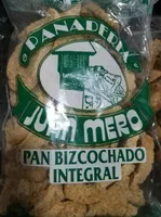 Pan bizcochado integral