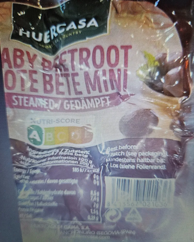 baby beetroot