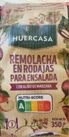 Remolacha en rodajas