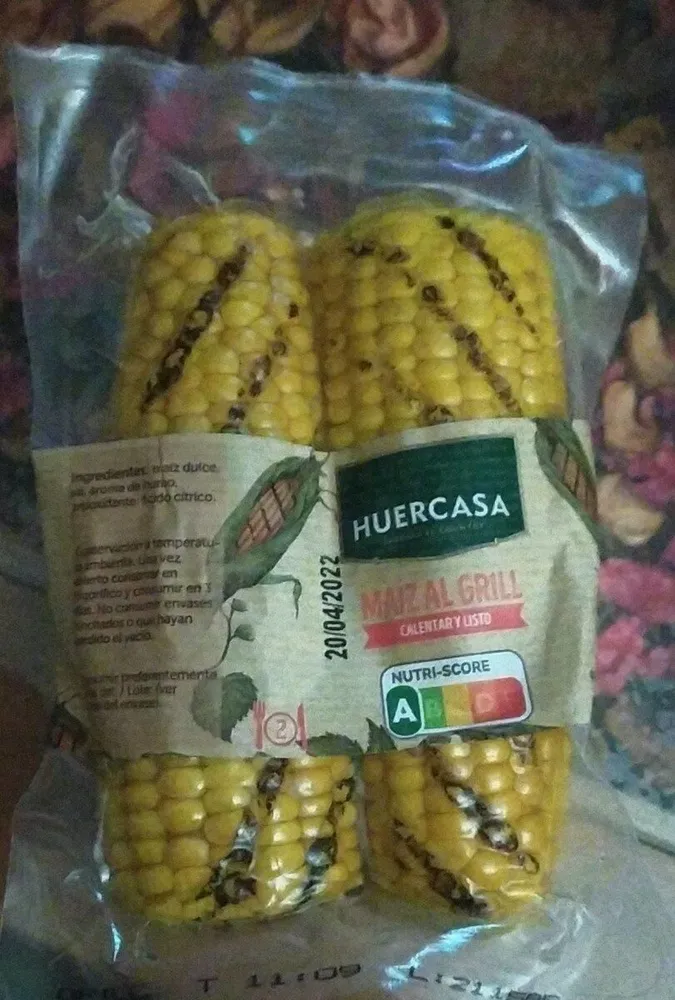 Maíz al grill