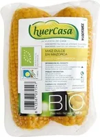 Mazorcas De Maiz Cocido Bio