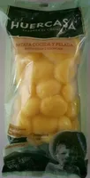 Patata cocida y pelada