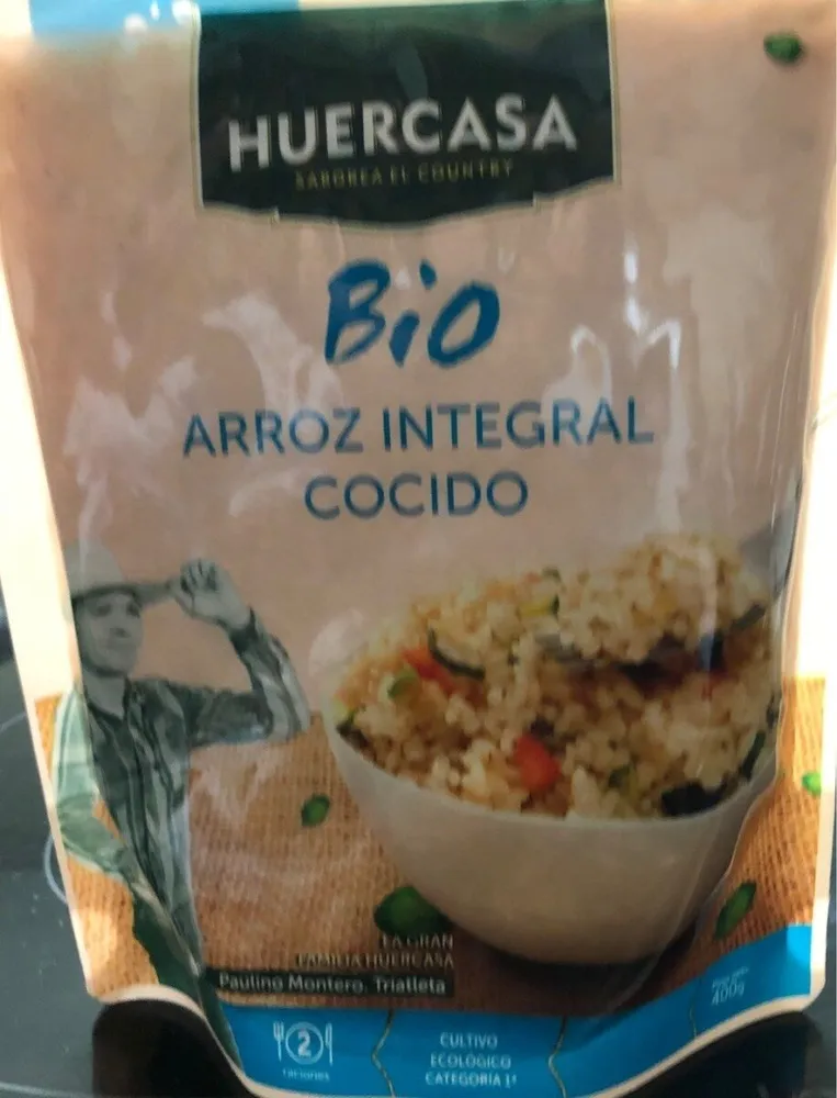 Bio Arroz integral cocido