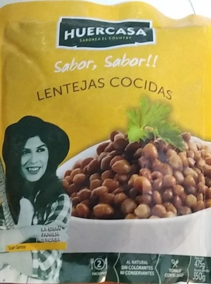 Lentejas cocidas
