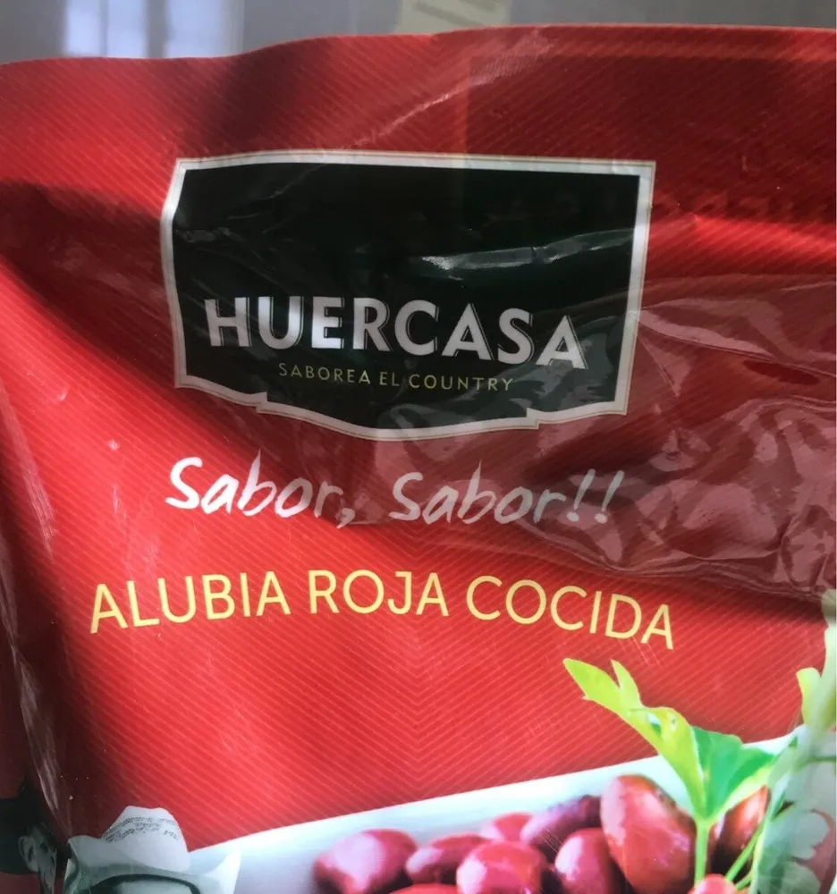 ALUBIA ROJA COCIDA