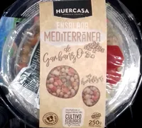 Ensalada de garbanzos