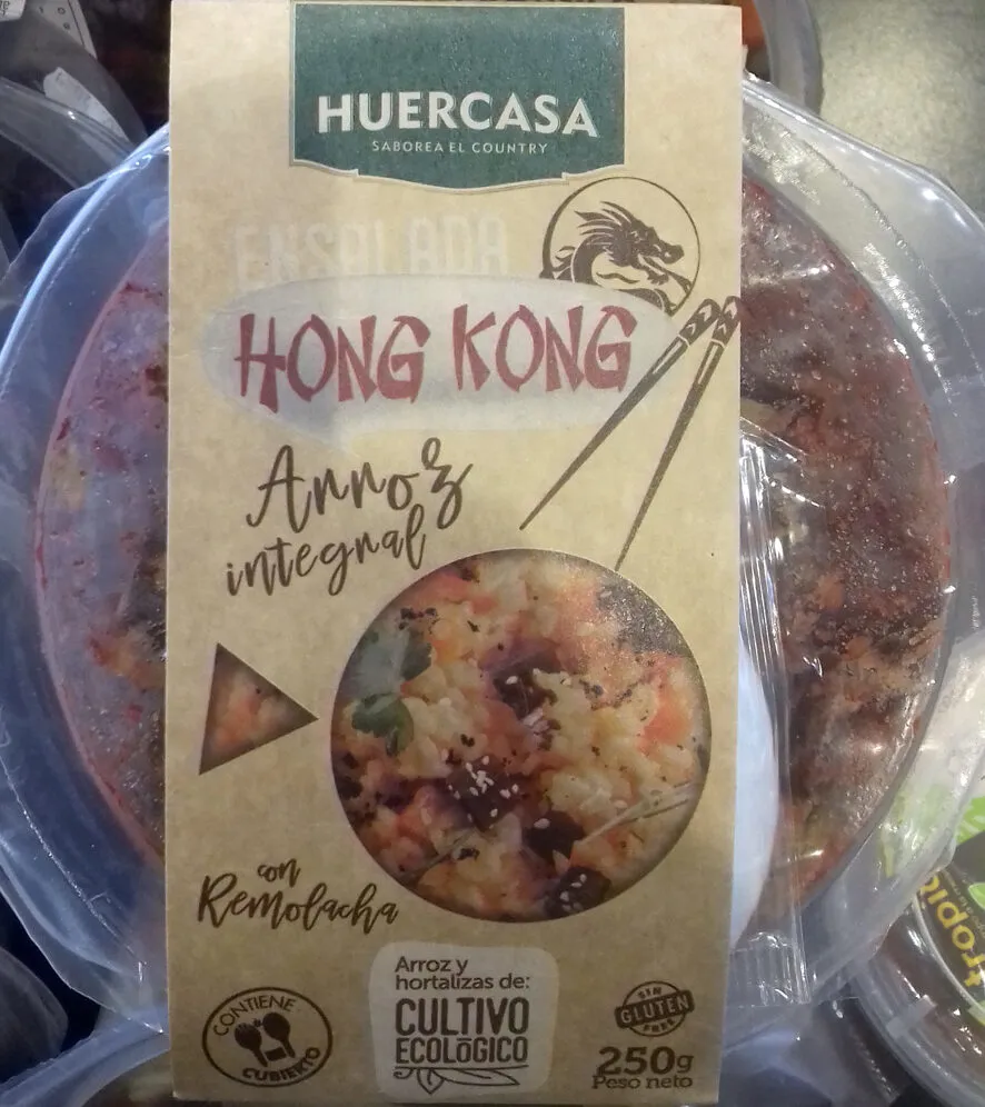 Ensalada Hong Kong