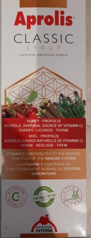 Aprolis classic syrup