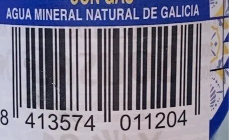 Agua con gas