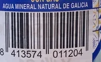 Agua con gas