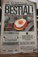 Patatas fritas especial canapé