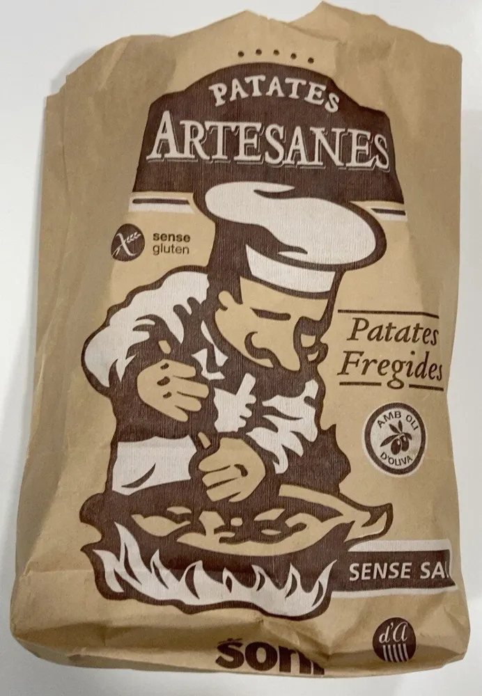 Patates fregides artesanes