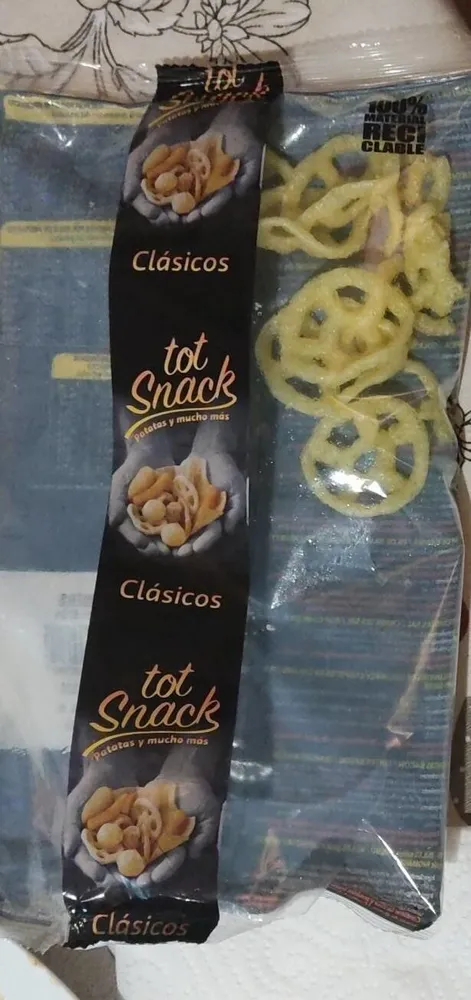 Tot Snack Ruedas