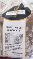 Panettone de chocolate