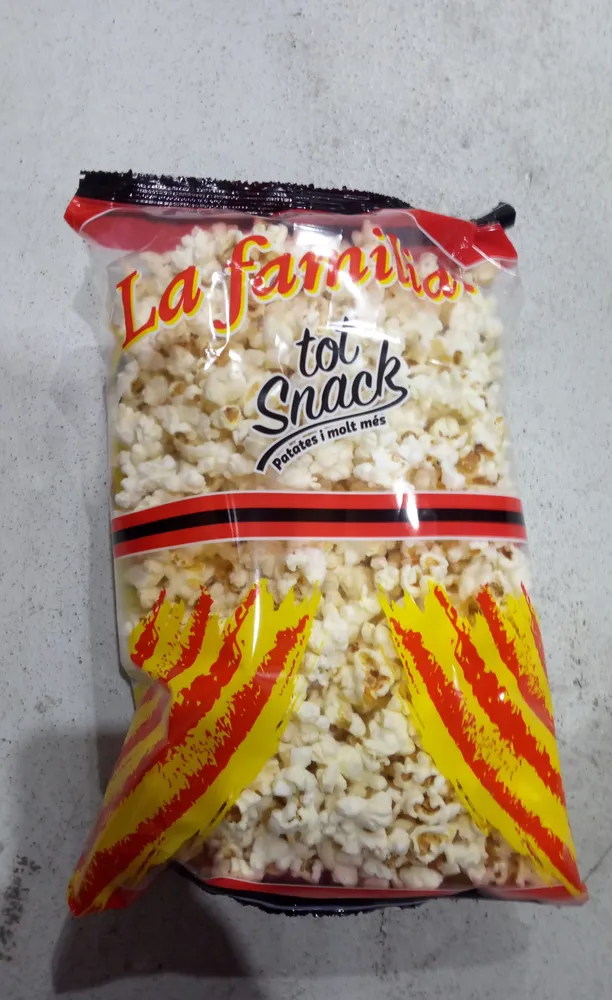Palomitas familiar