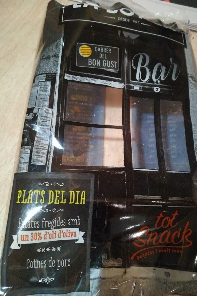 Ganchitos gusto queso