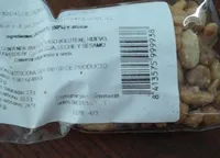 Garrapiñada de cacahuetes