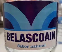 Agua mineral natural