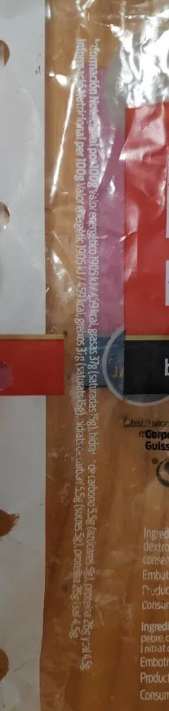Fuet extra