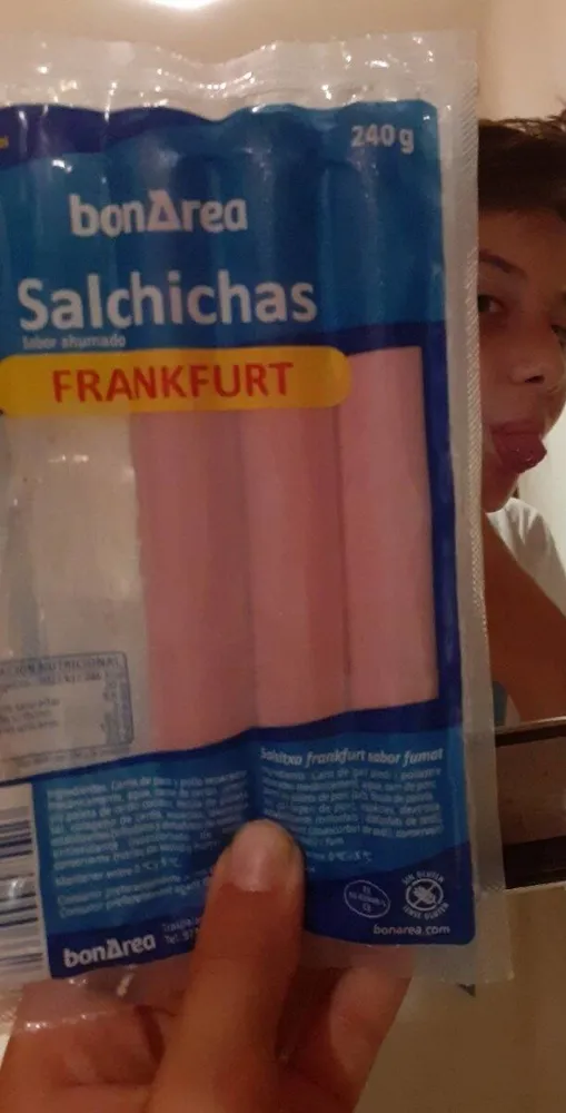 Salchichas frankfurt