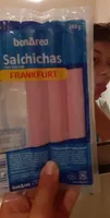 Salchichas frankfurt