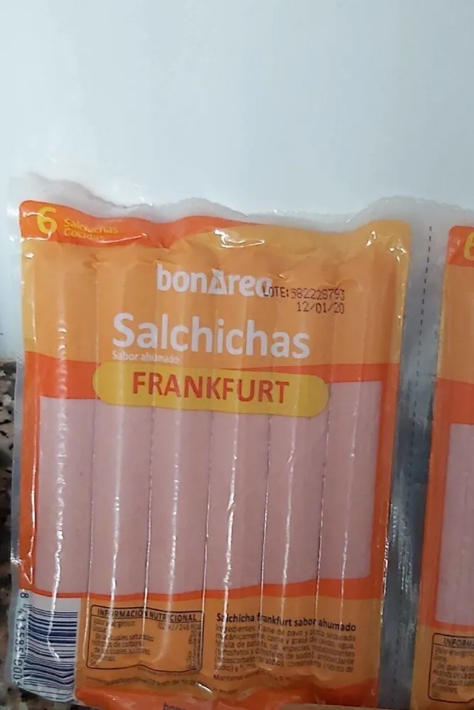 Salchichas frankfurt