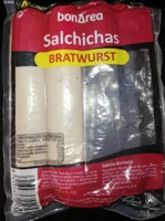 Salchichas bratwurst