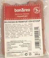 Salchichas con ketchup