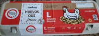 Huevos frescos L