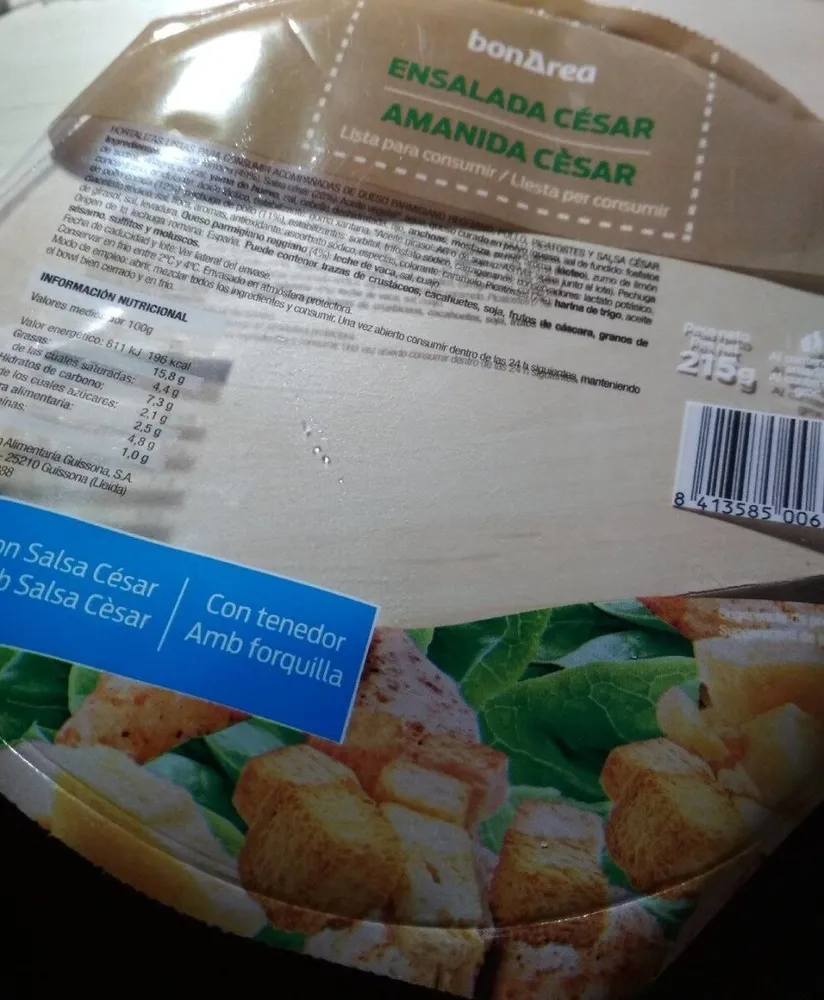 Ensalada César