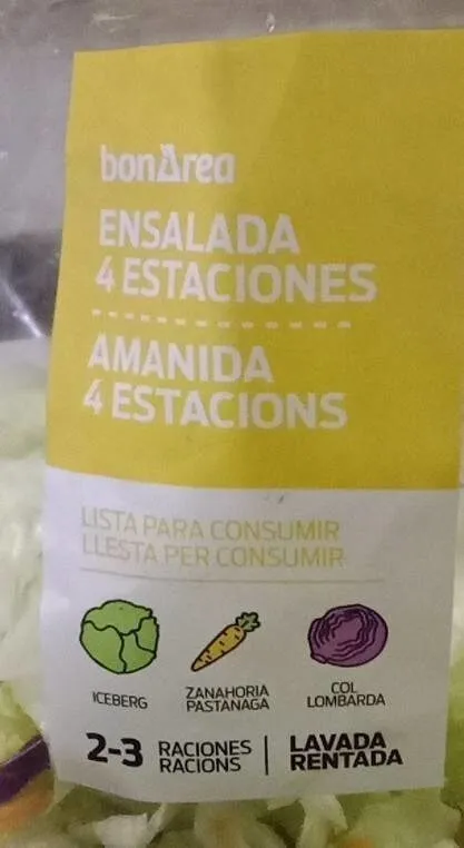 Ensalada 4 estaciones
