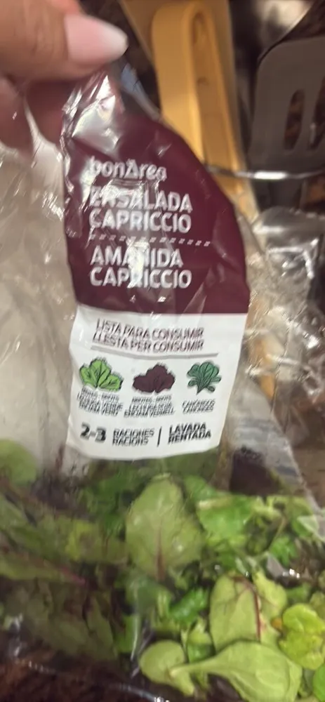 Ensalada capriccio