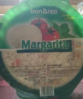 Pizza fresca Margarita