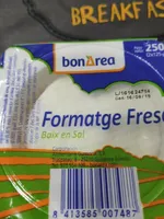 Queso fresco bajo en sal