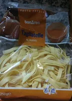 Tagliatelle al huevo