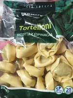 Tortelloni ricotta y espinacas