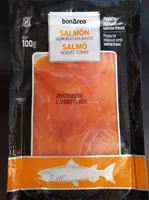 Salmon noruego ahumado