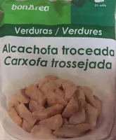 Alcachofa troceada
