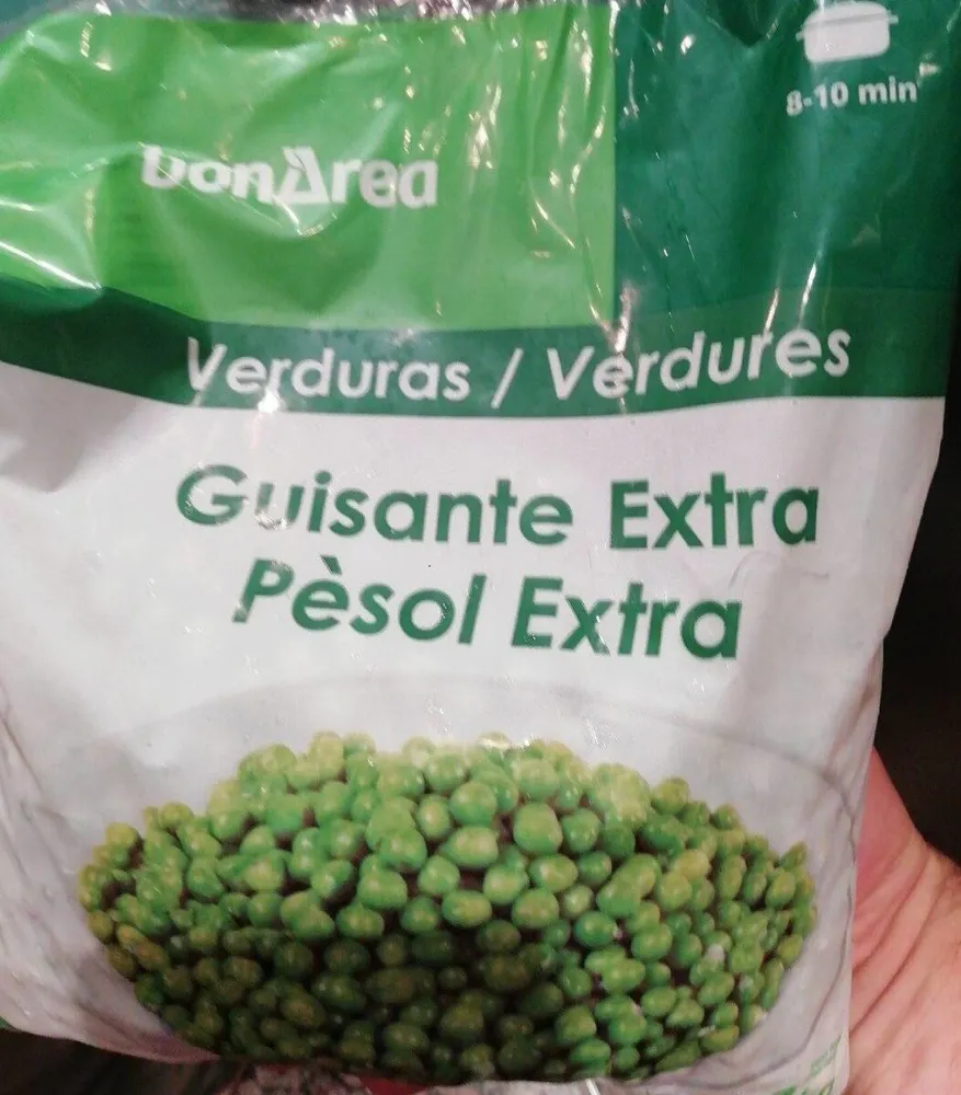 Guisantes extra