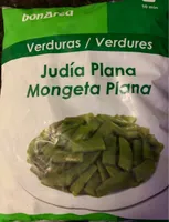 Judía plana
