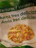 Arroz tres delicias
