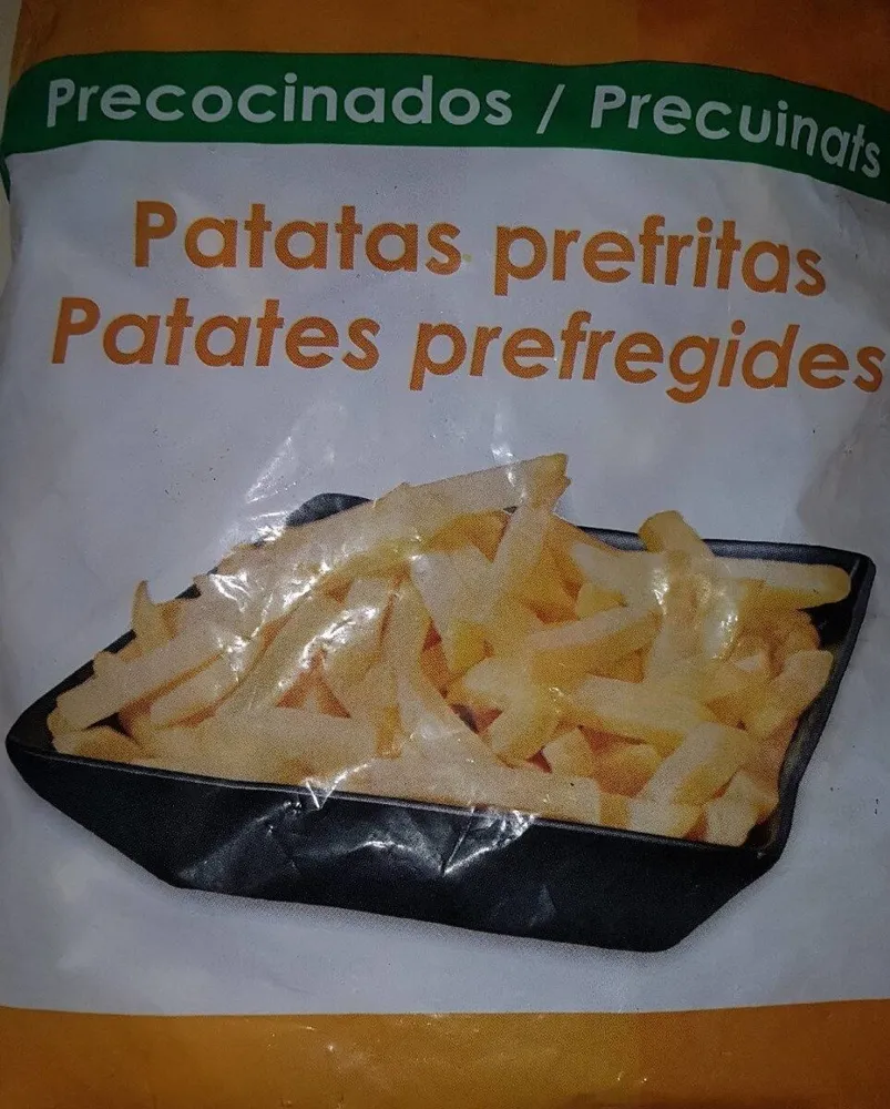 Patatas  prefritas